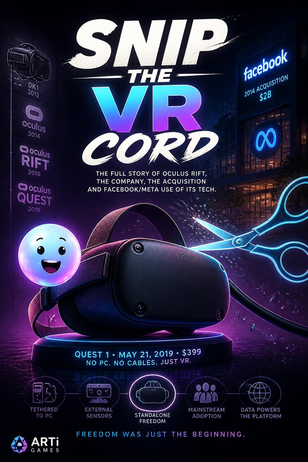 Snip the VR Cord