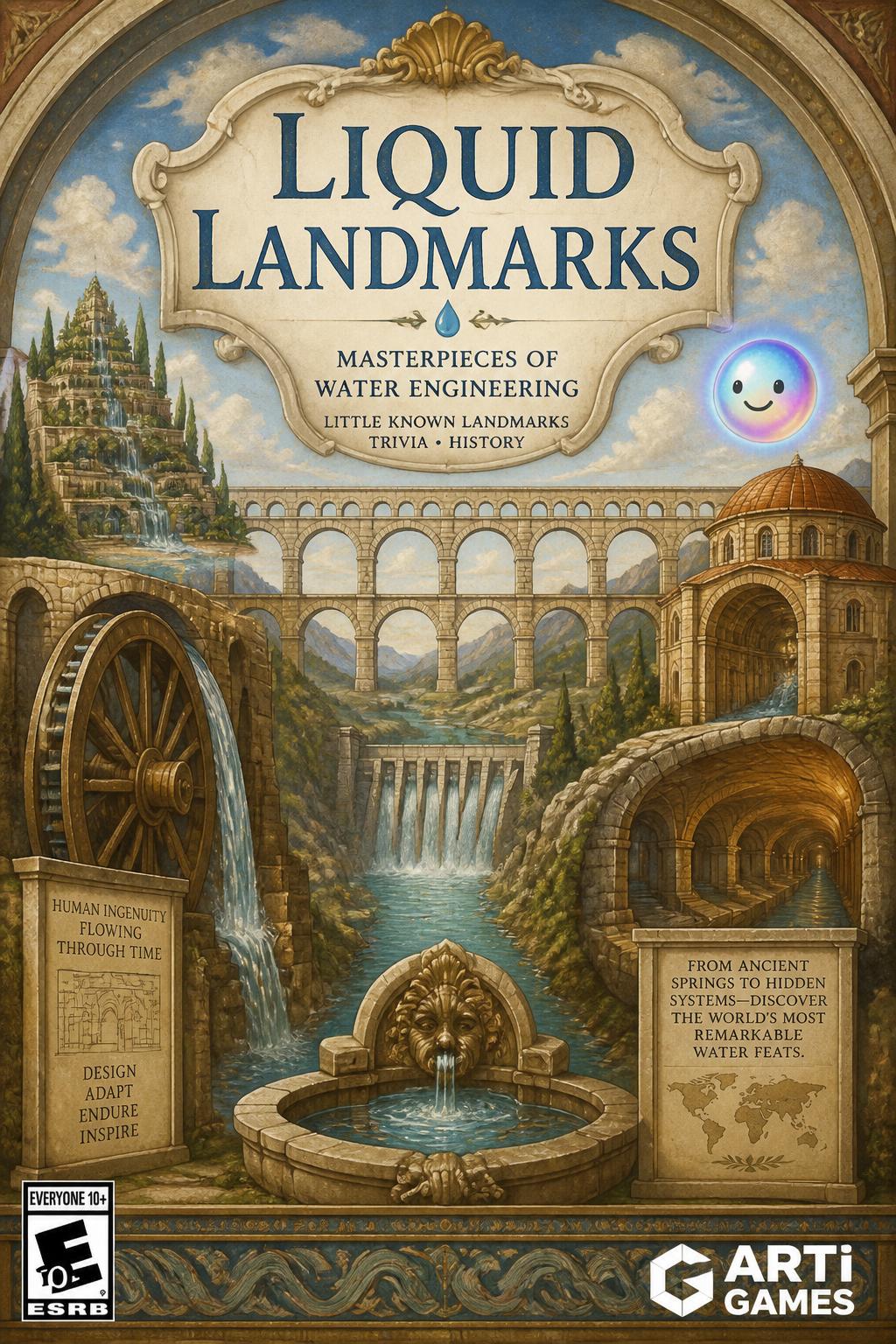 Liquid Landmarks