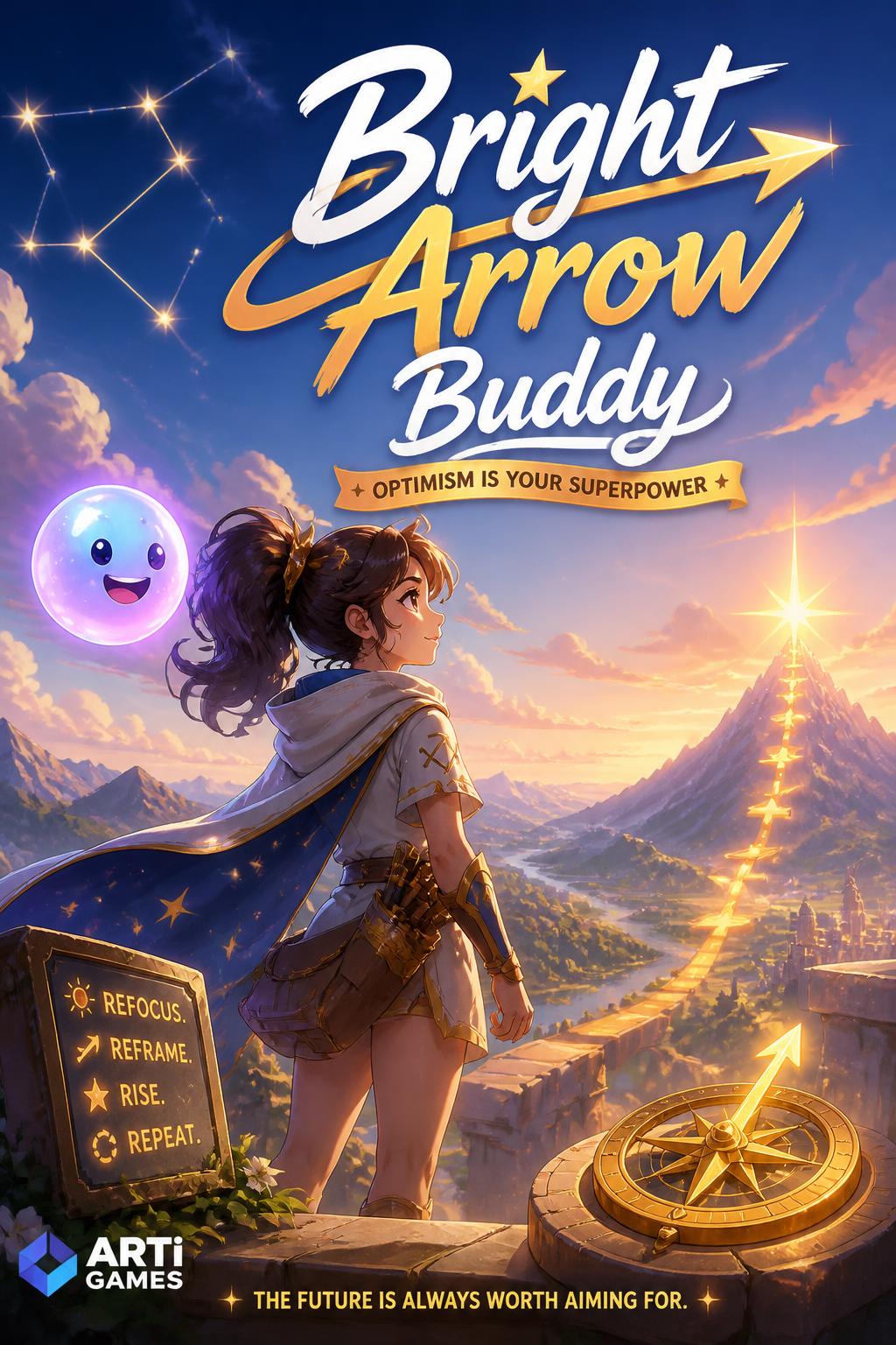 Bright Arrow Buddy