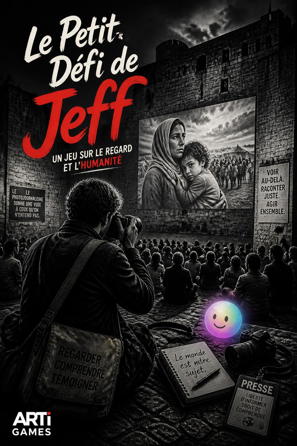 Le Petit Défi de Jeff