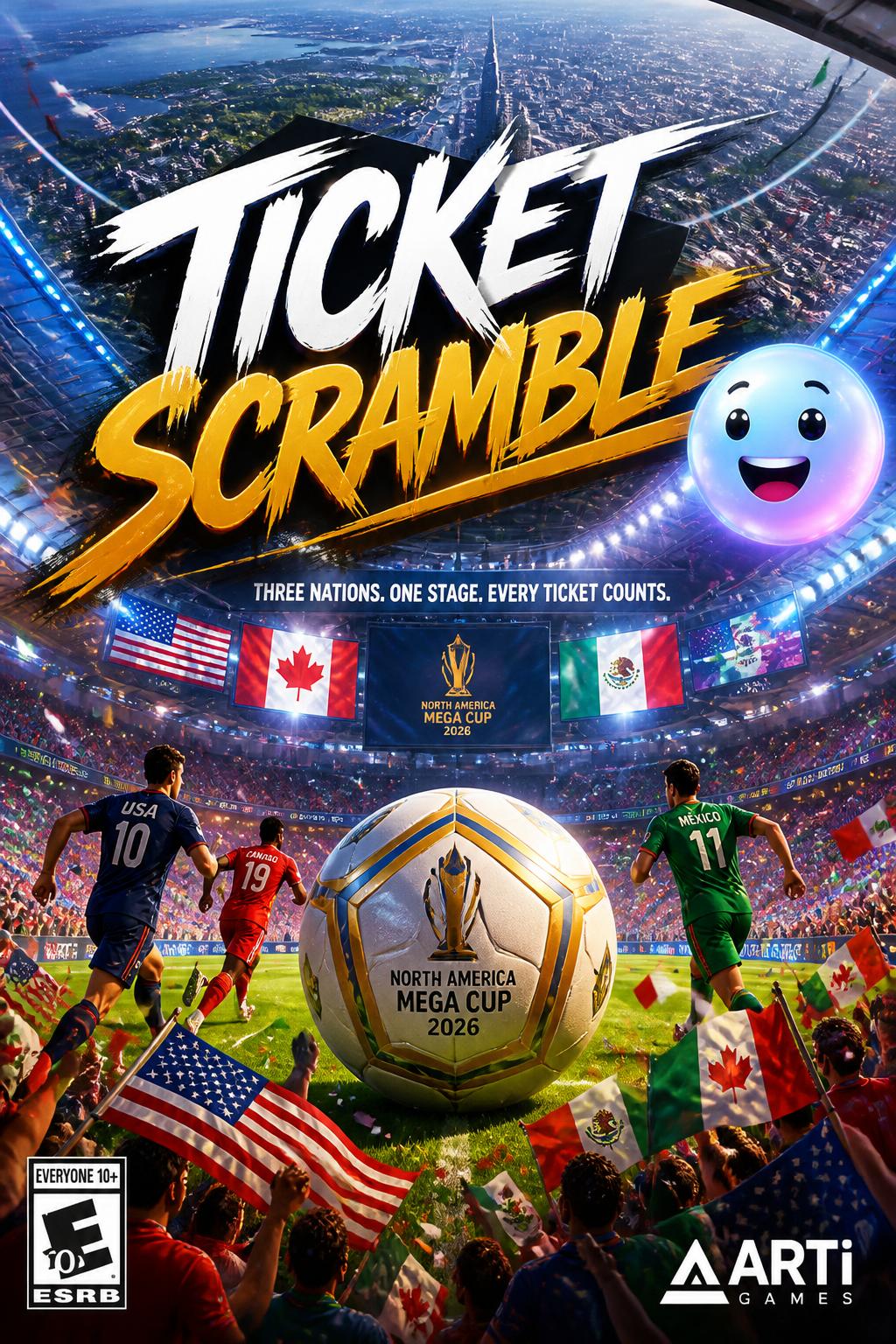 Ticket Scramble