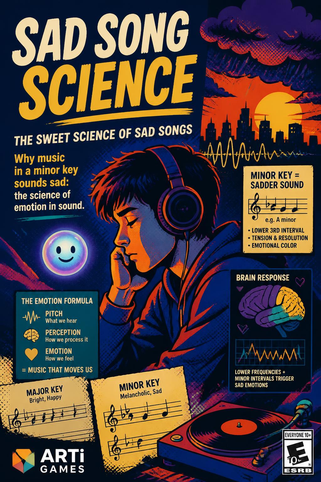 Sad Song Science