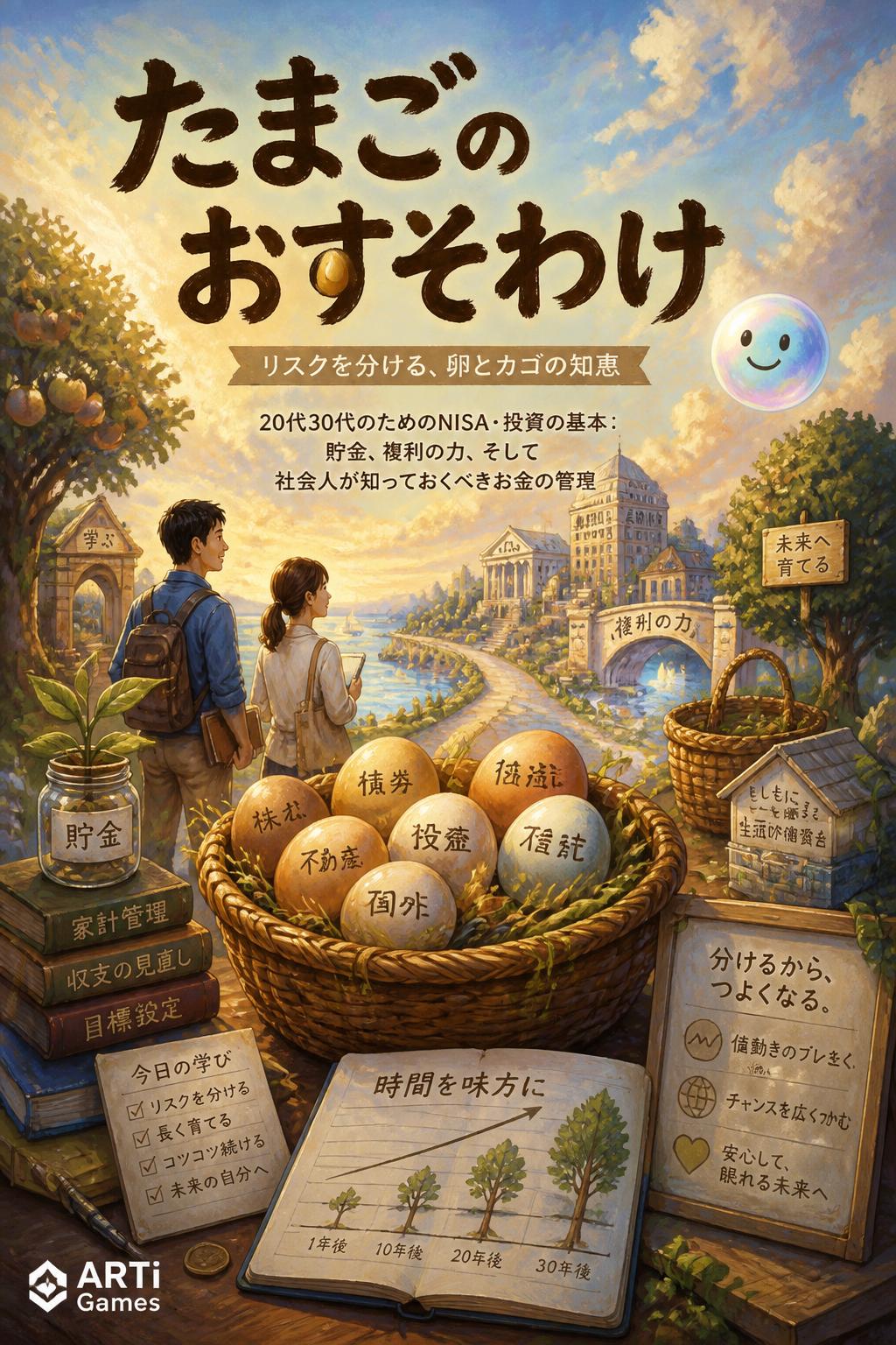 3 words)
        *   たまごの、おすそわけ (Egg sharing - doesn