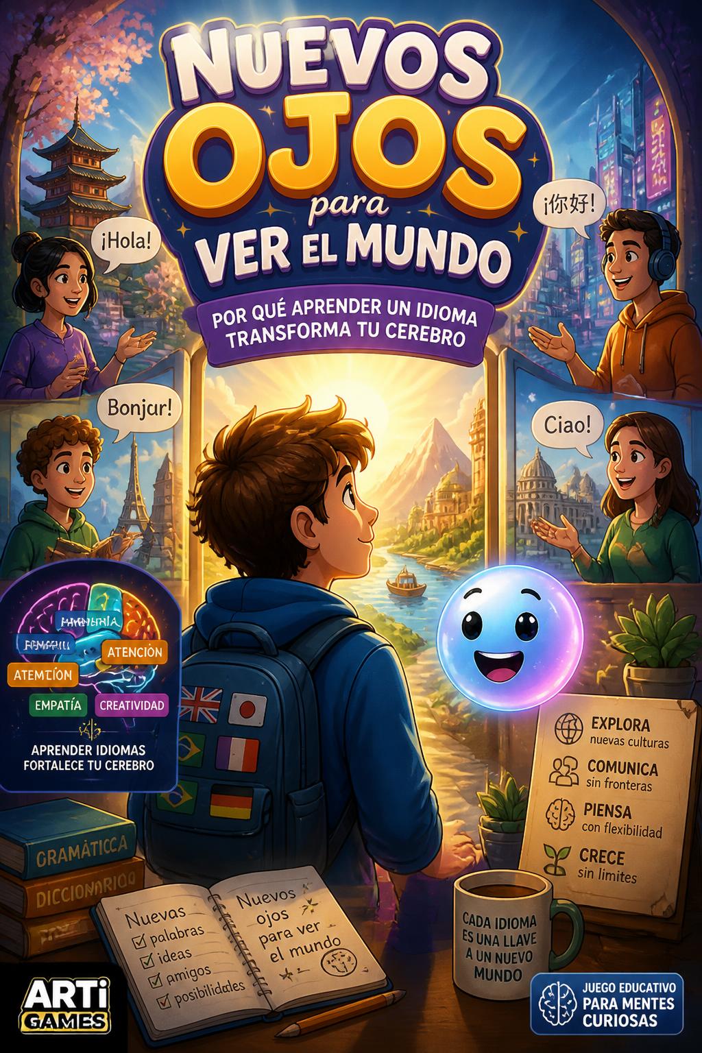 Nuevos ojos para ver el mundo