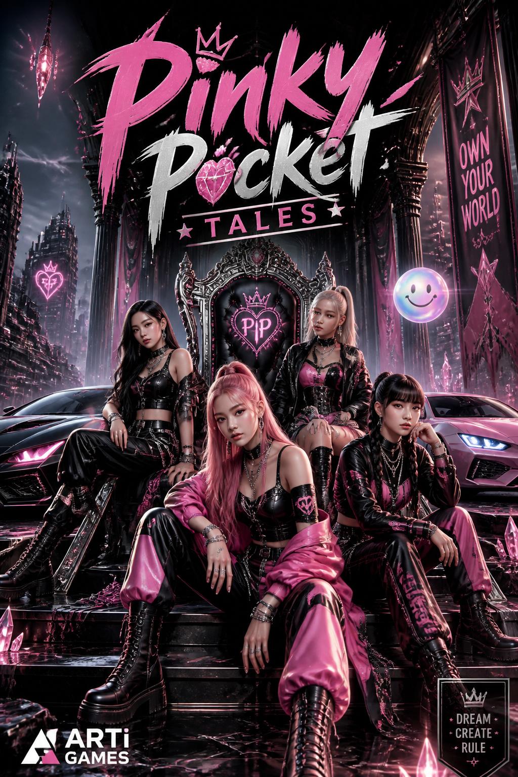 Pinky Pocket Tales