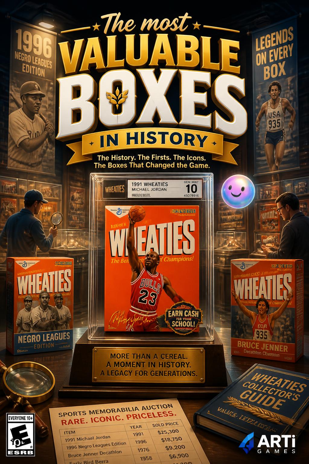 The most valuable boxes in history