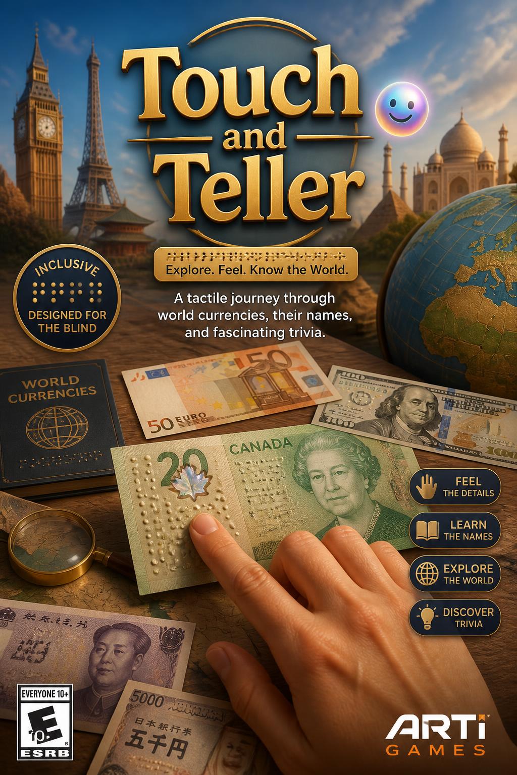 Touch and Teller