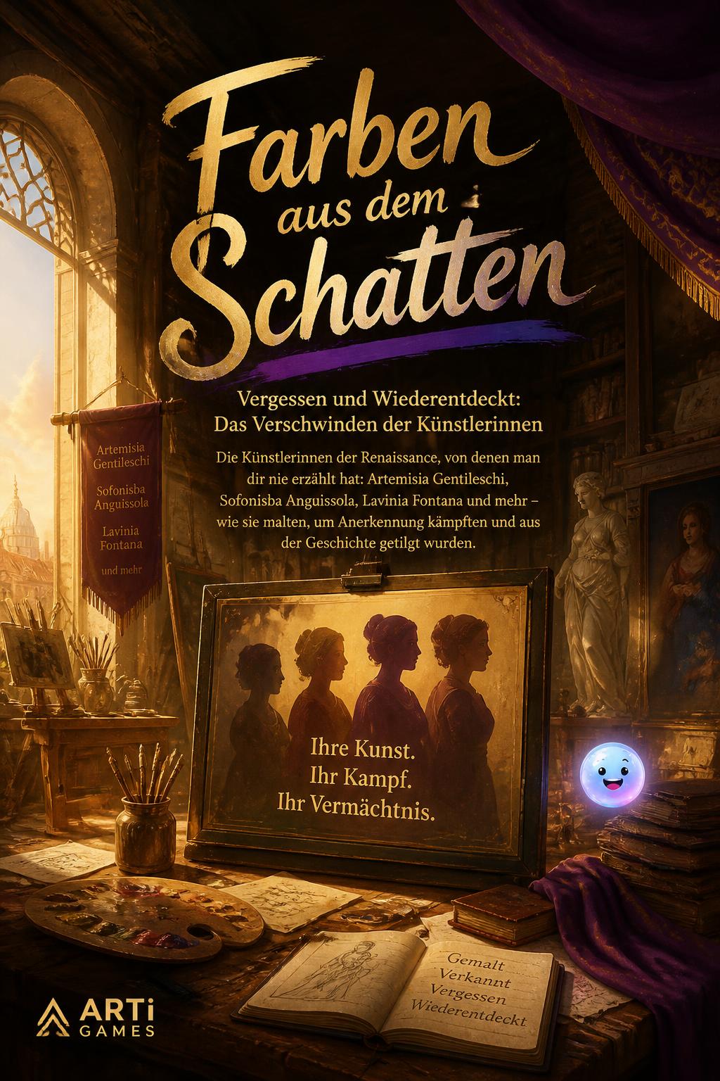 Farben aus dem Schatten