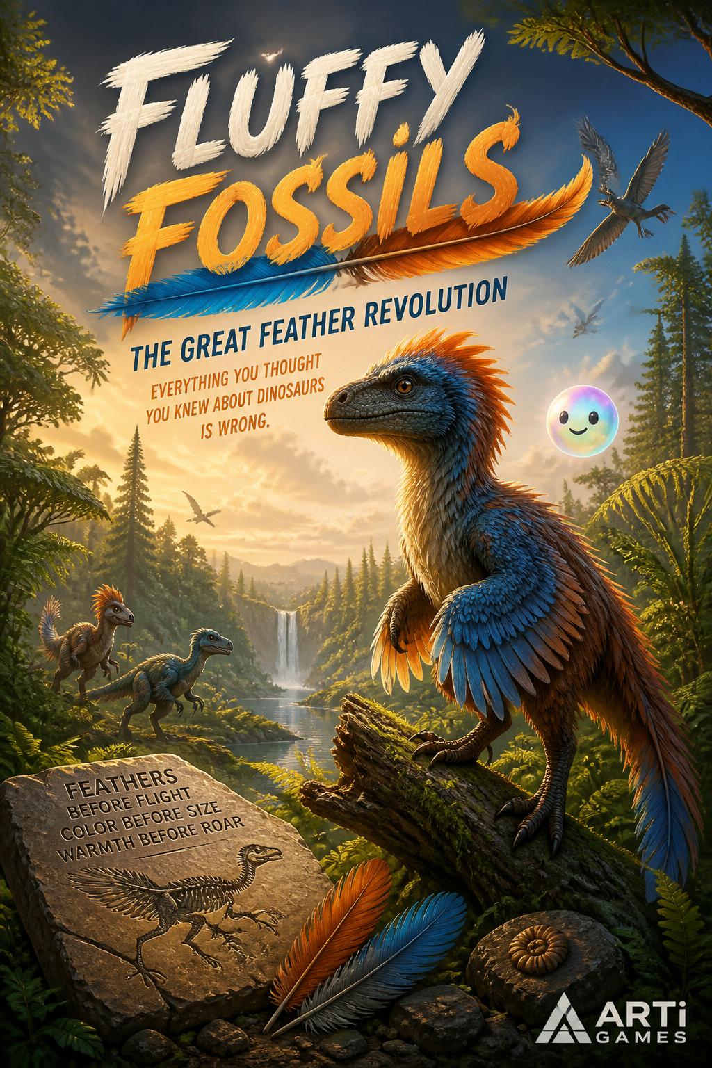 Fluffy Fossils