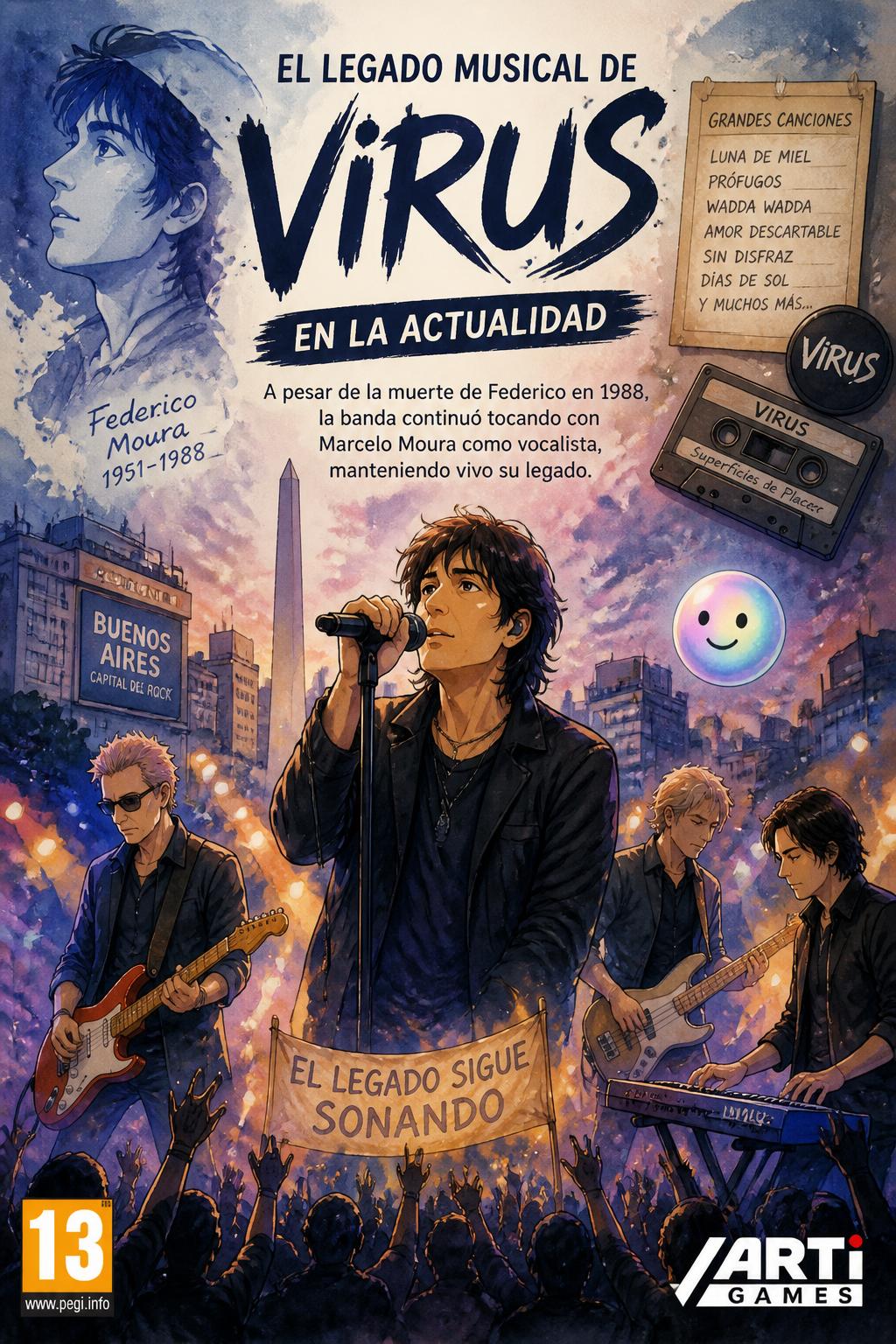 El legado musical de Virus en la actualidad