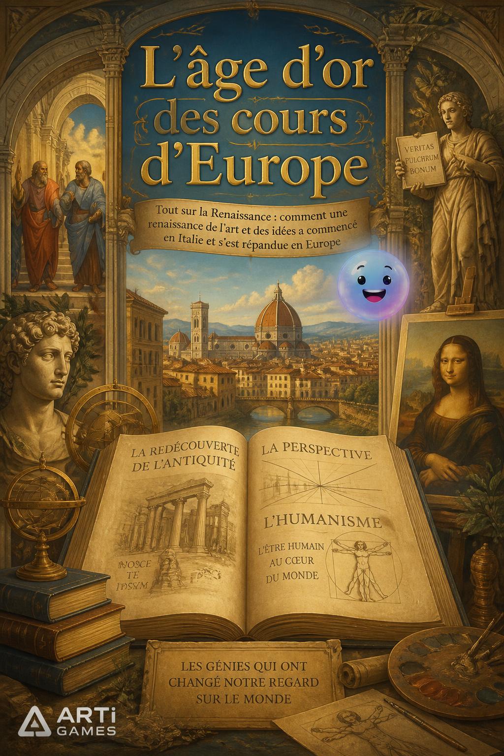 L'âge d'or des cours d'Europe