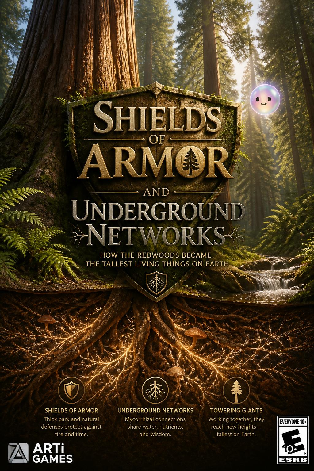 Shields of armor and underground networks