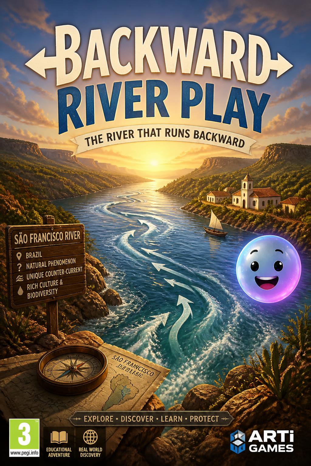 Backward River Play
