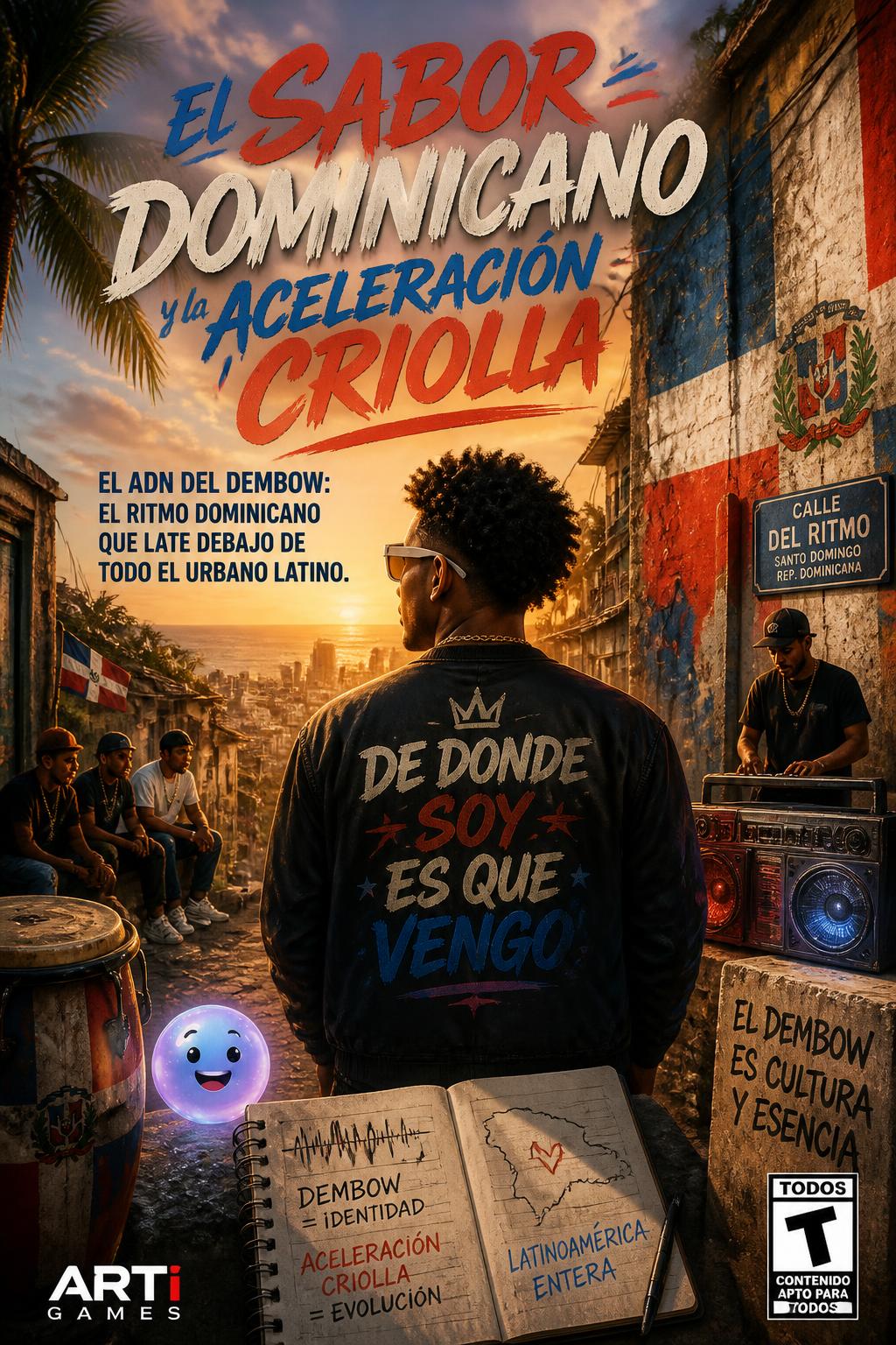 El sabor dominicano y la aceleracion criolla