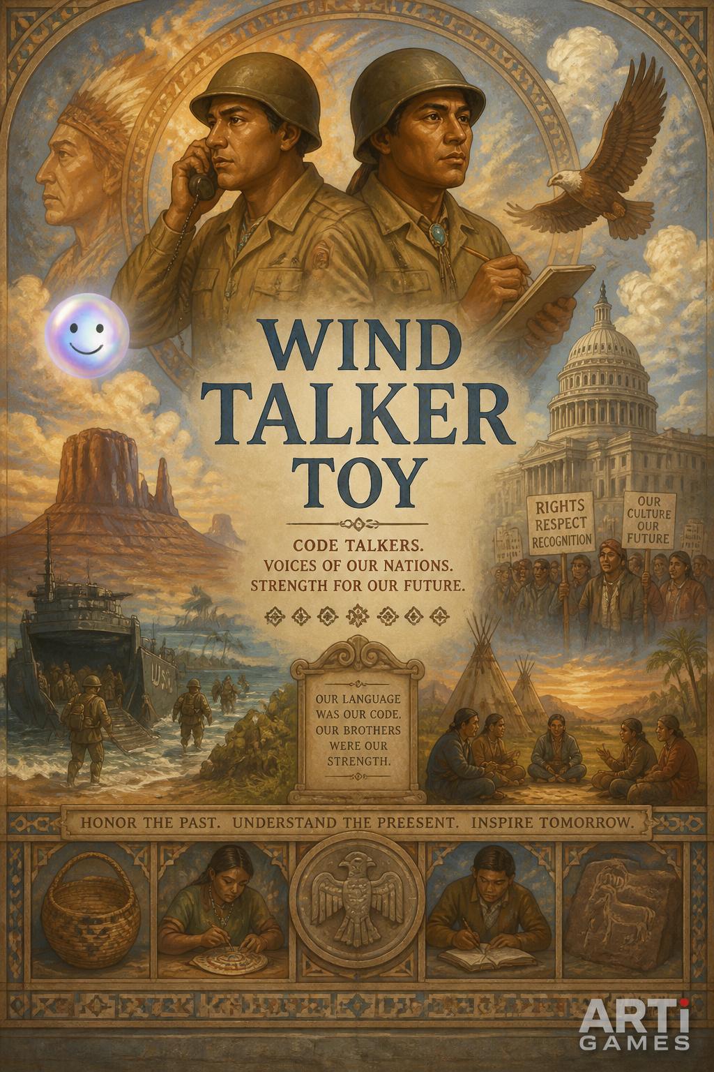 Wind Talker Toy