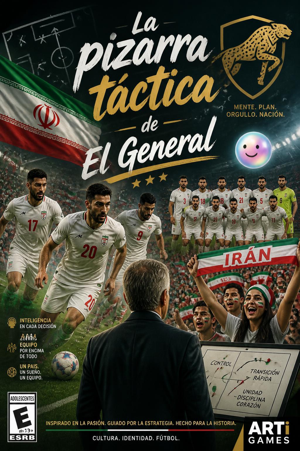 La pizarra táctica de El General