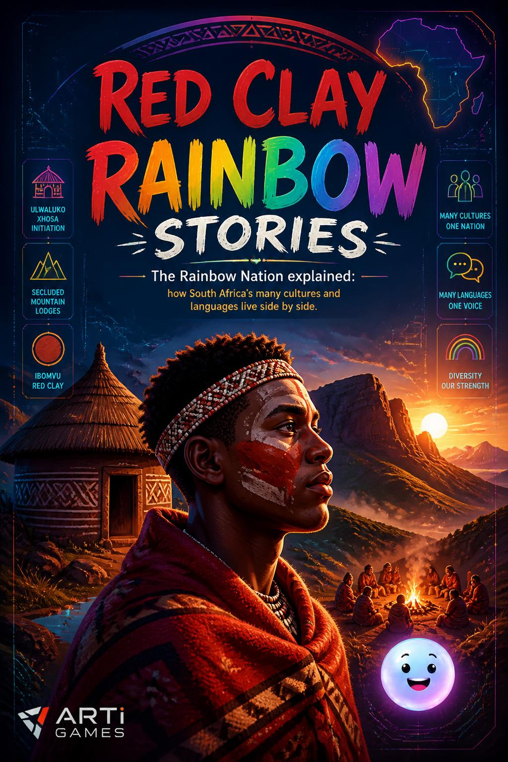 Red Clay Rainbow Stories