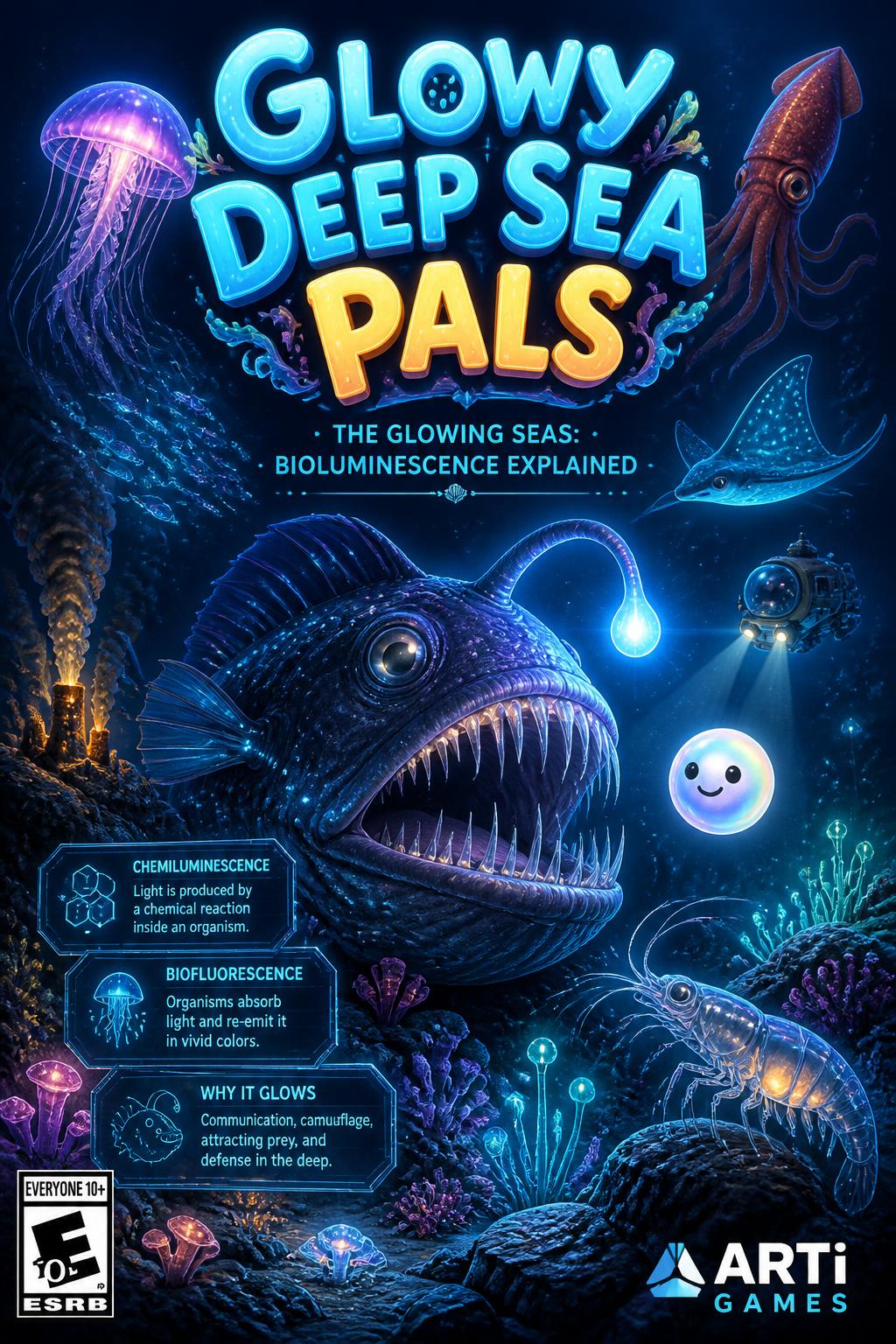Glowy Deep Sea Pals