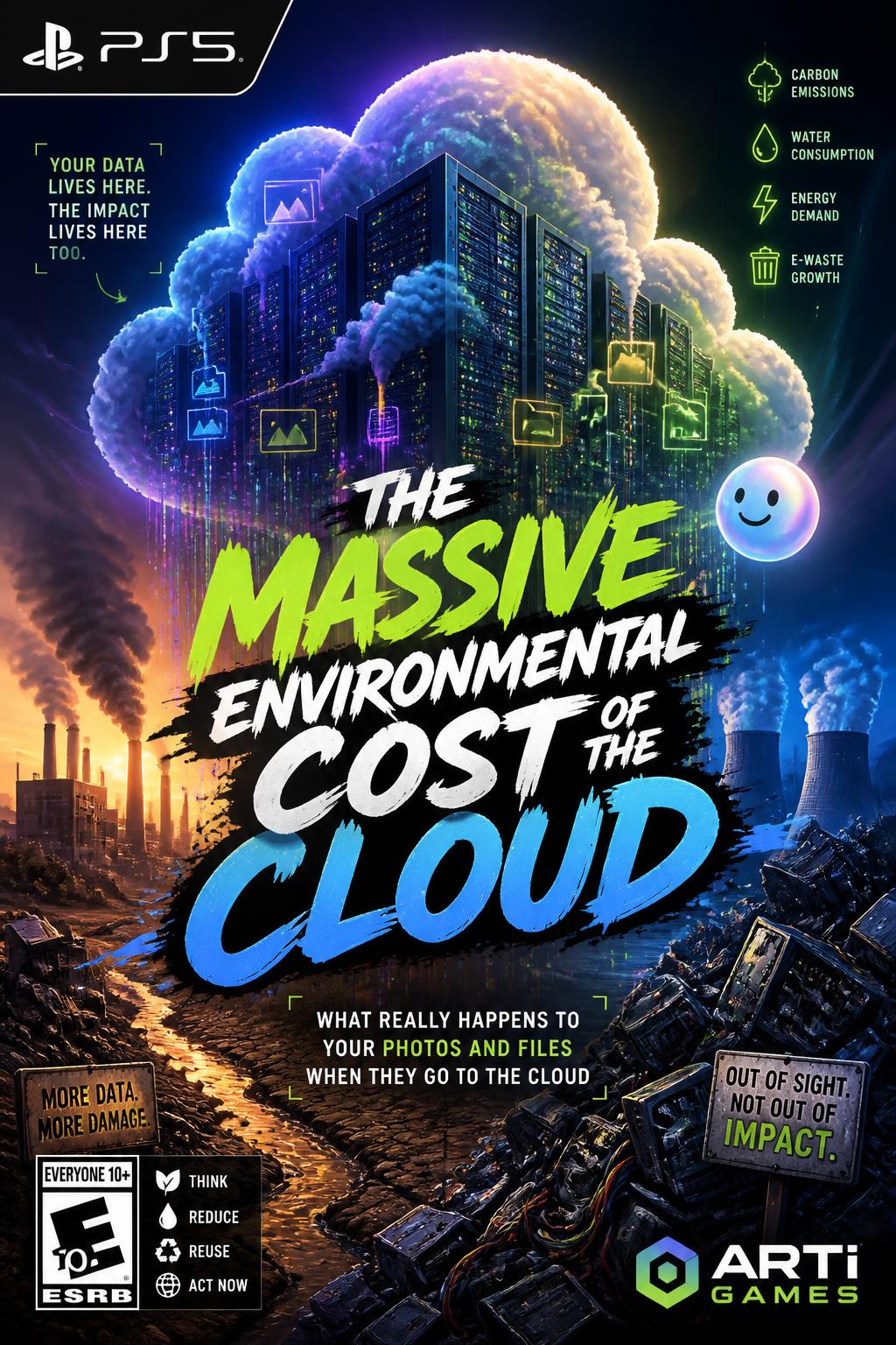 The massive environmental cost of the cloud
