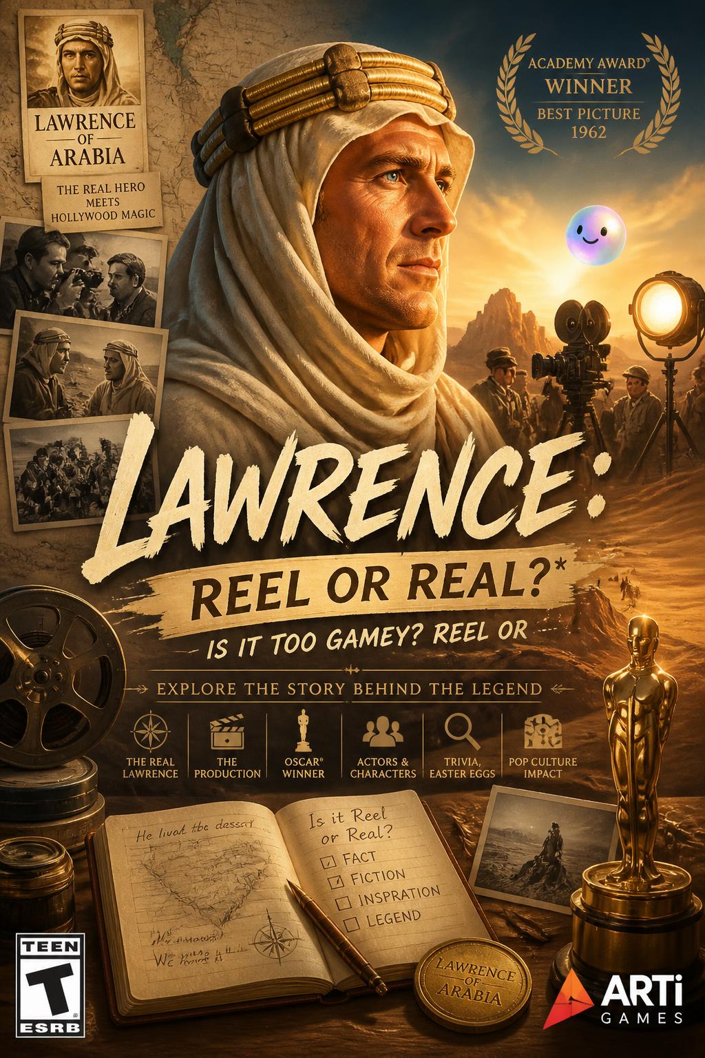 Lawrence: Reel or Real?* (Is it too gamey? Reel or