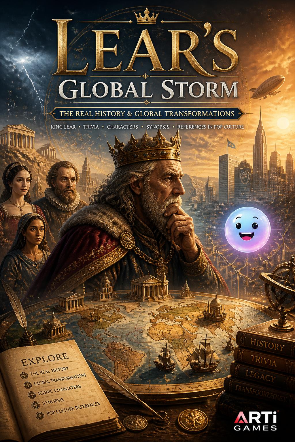 Lear's Global Storm