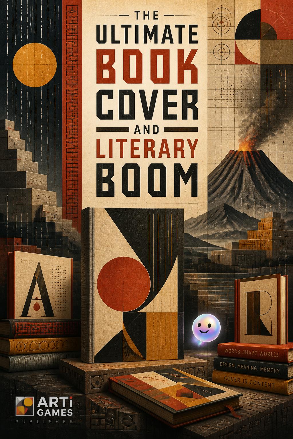 The ultimate book cover and literary boom