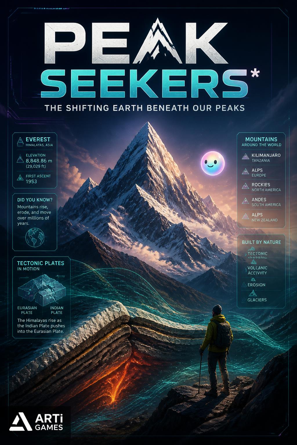 Peak Seekers* (Good, but maybe too game-like)
*