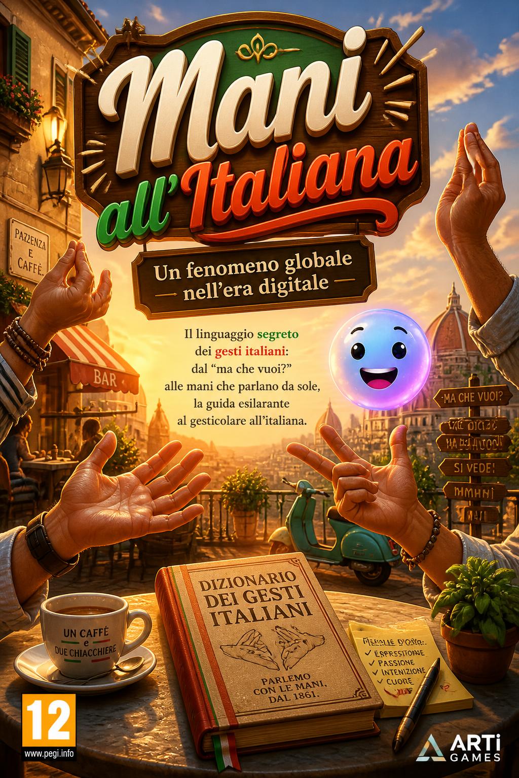uring) - 1 word (too short?).
    *   *Mani all'Italiana