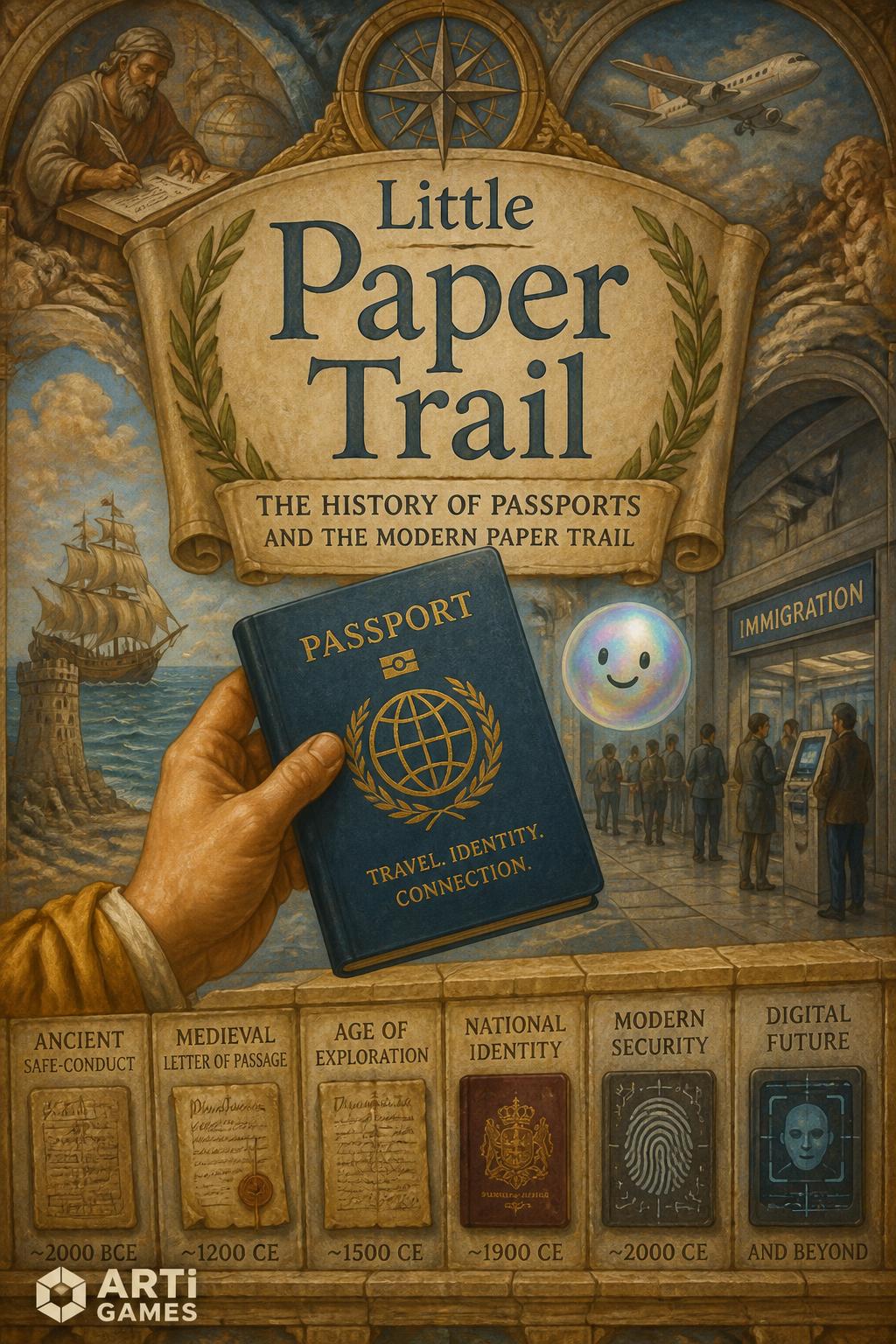 Little Paper Trail