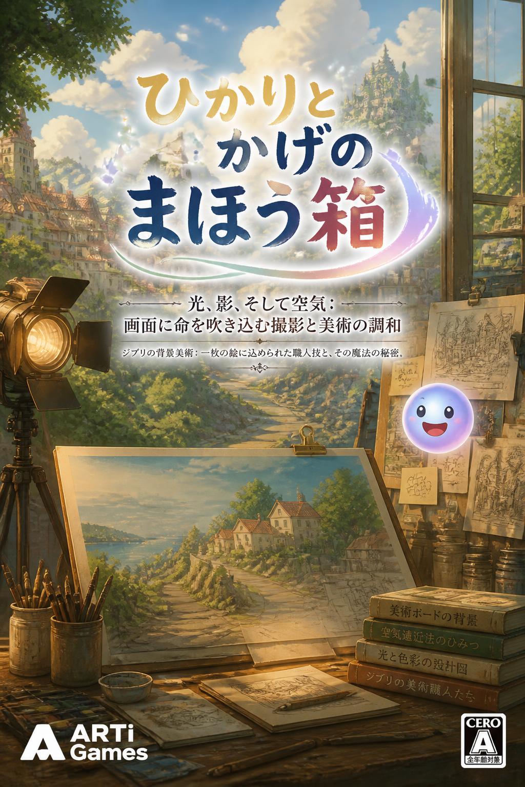 ひかりとかげのまほう箱