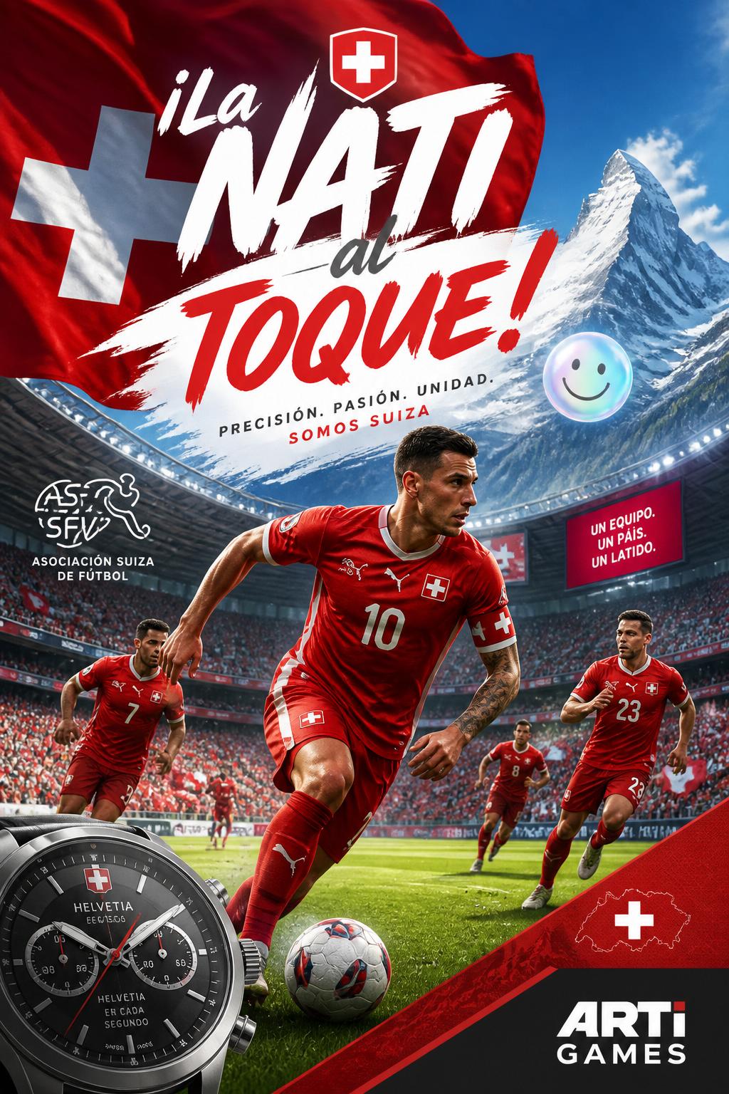 ¡La Nati al Toque!