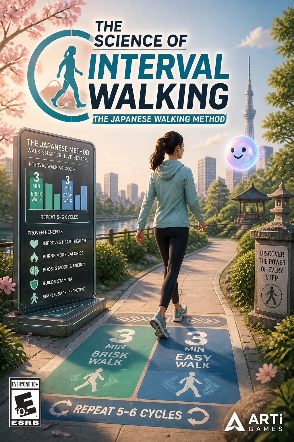 The science of interval walking