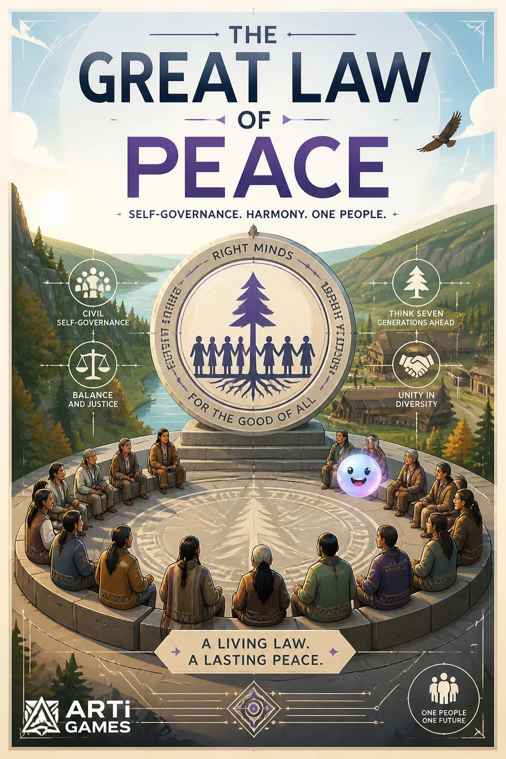 The great law of peace
