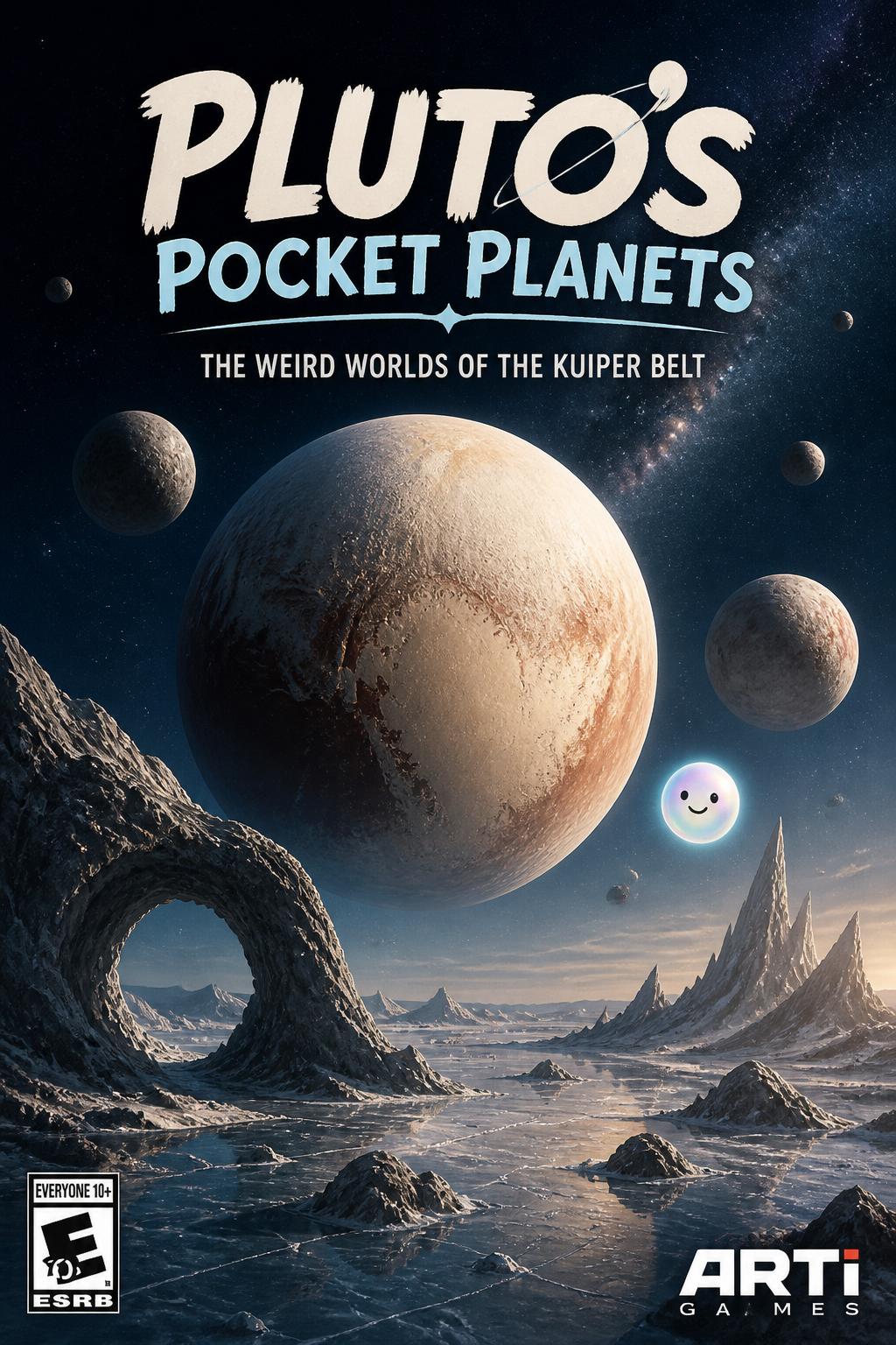 Pluto's Pocket Planets