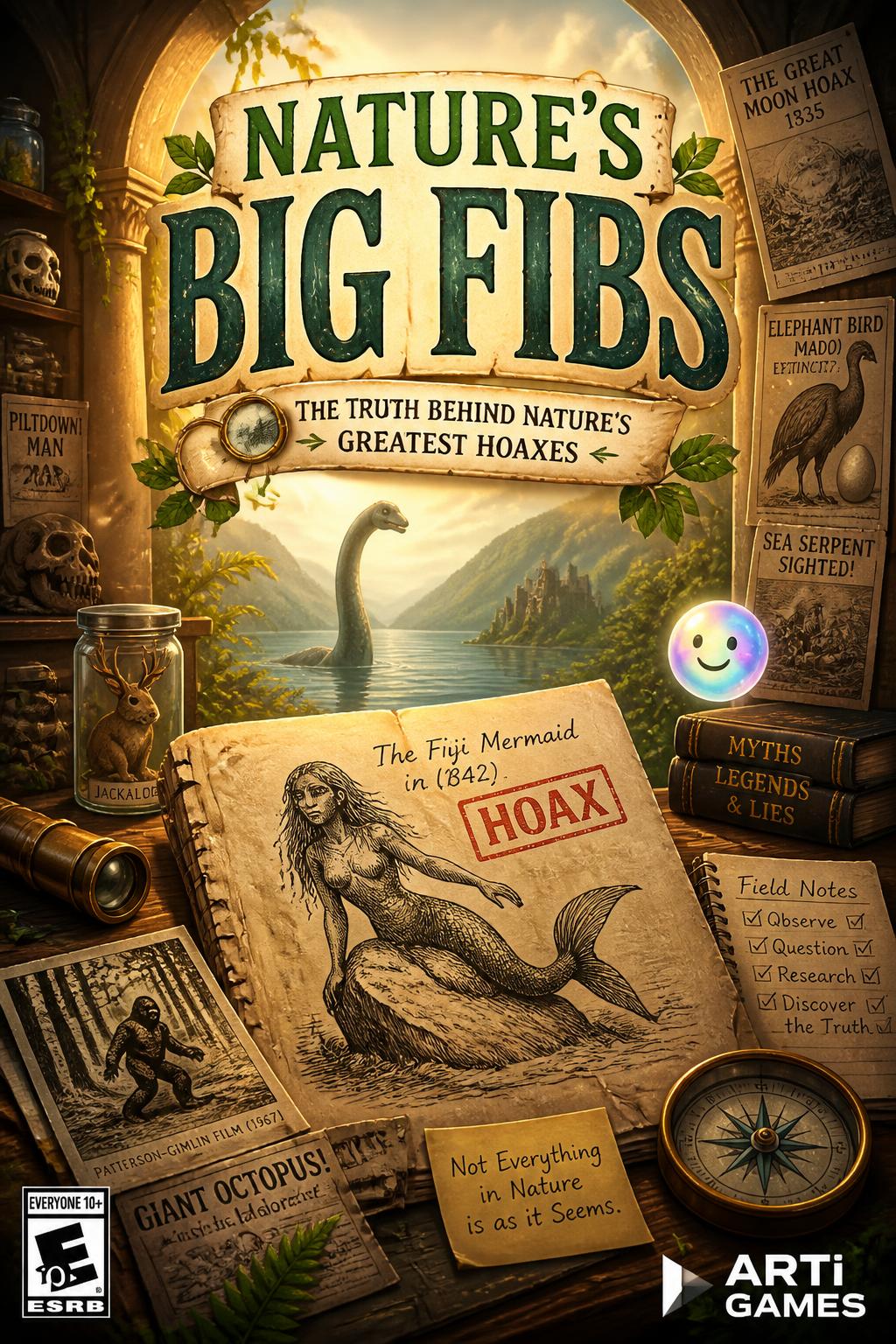 Nature's Big Fibs