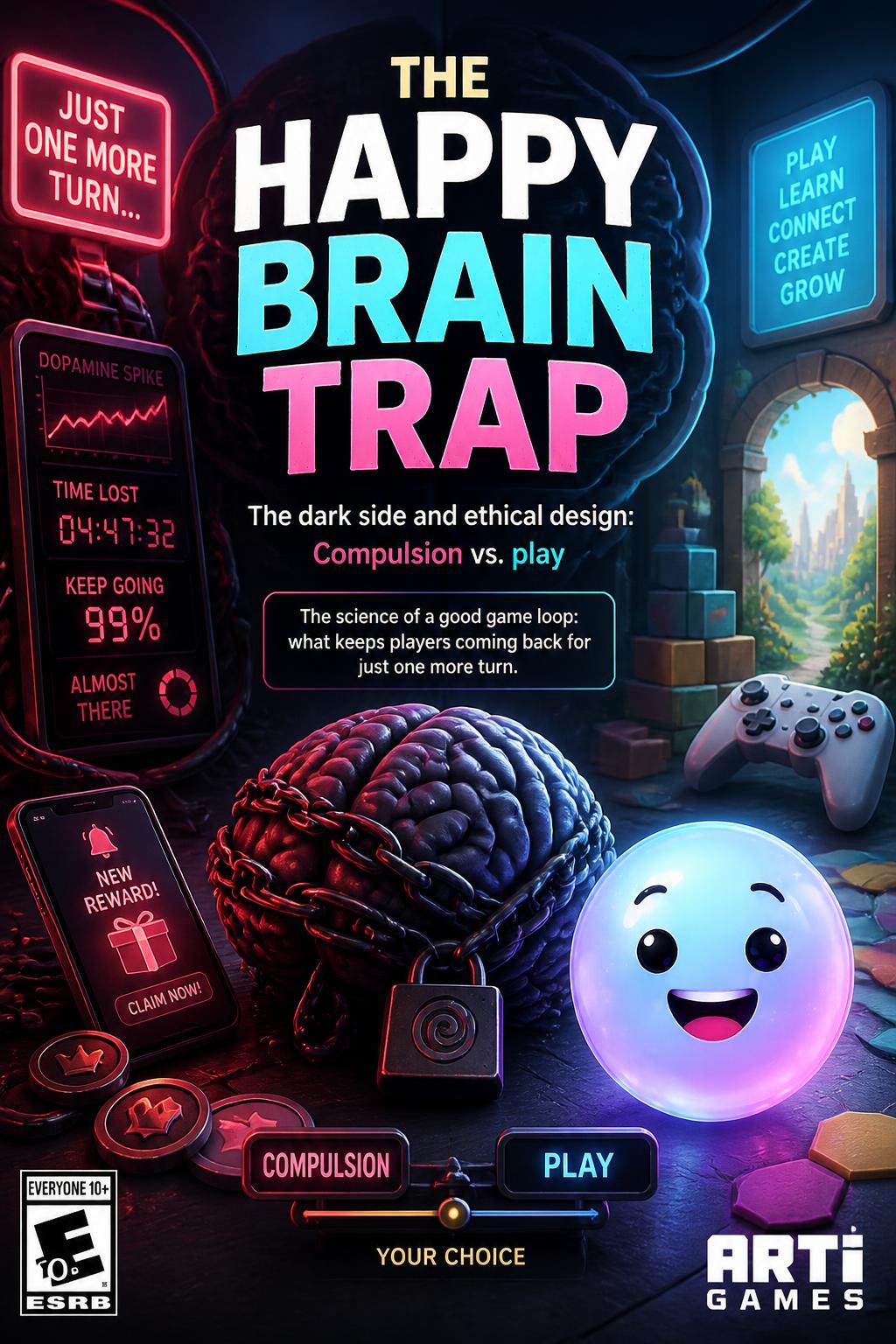 The Happy Brain Trap