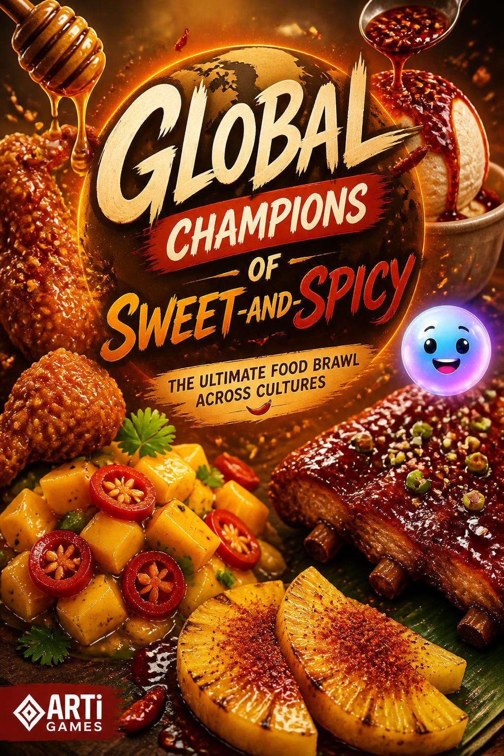 Global champions of sweet-and-spicy