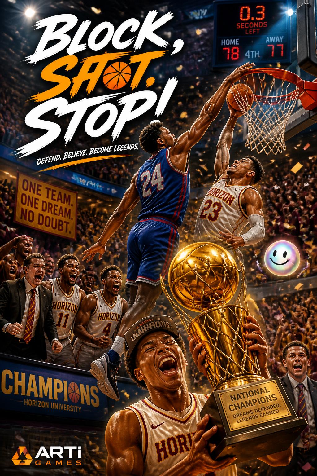 Block, Shot, Stop!