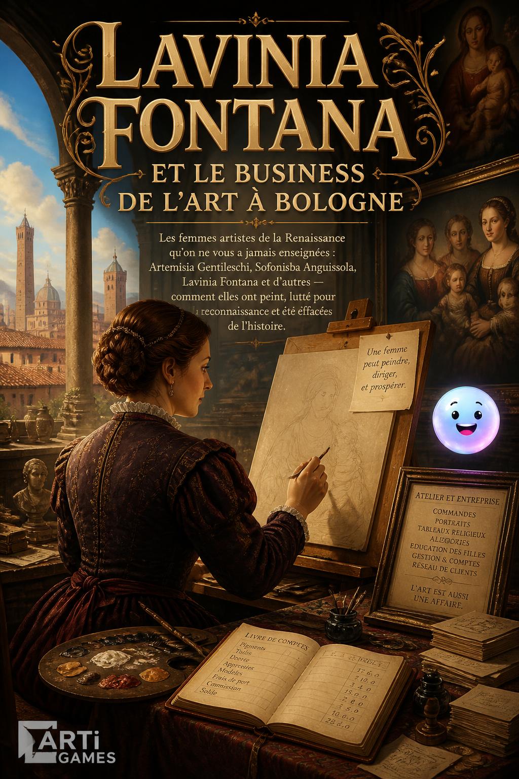 Lavinia Fontana et le business de l'art à Bologne