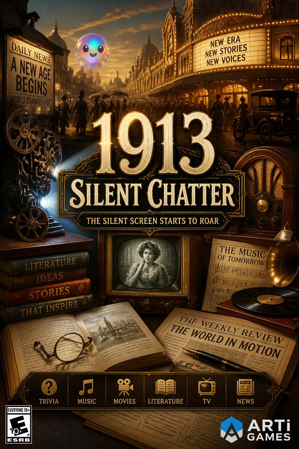 1913 Silent Chatter