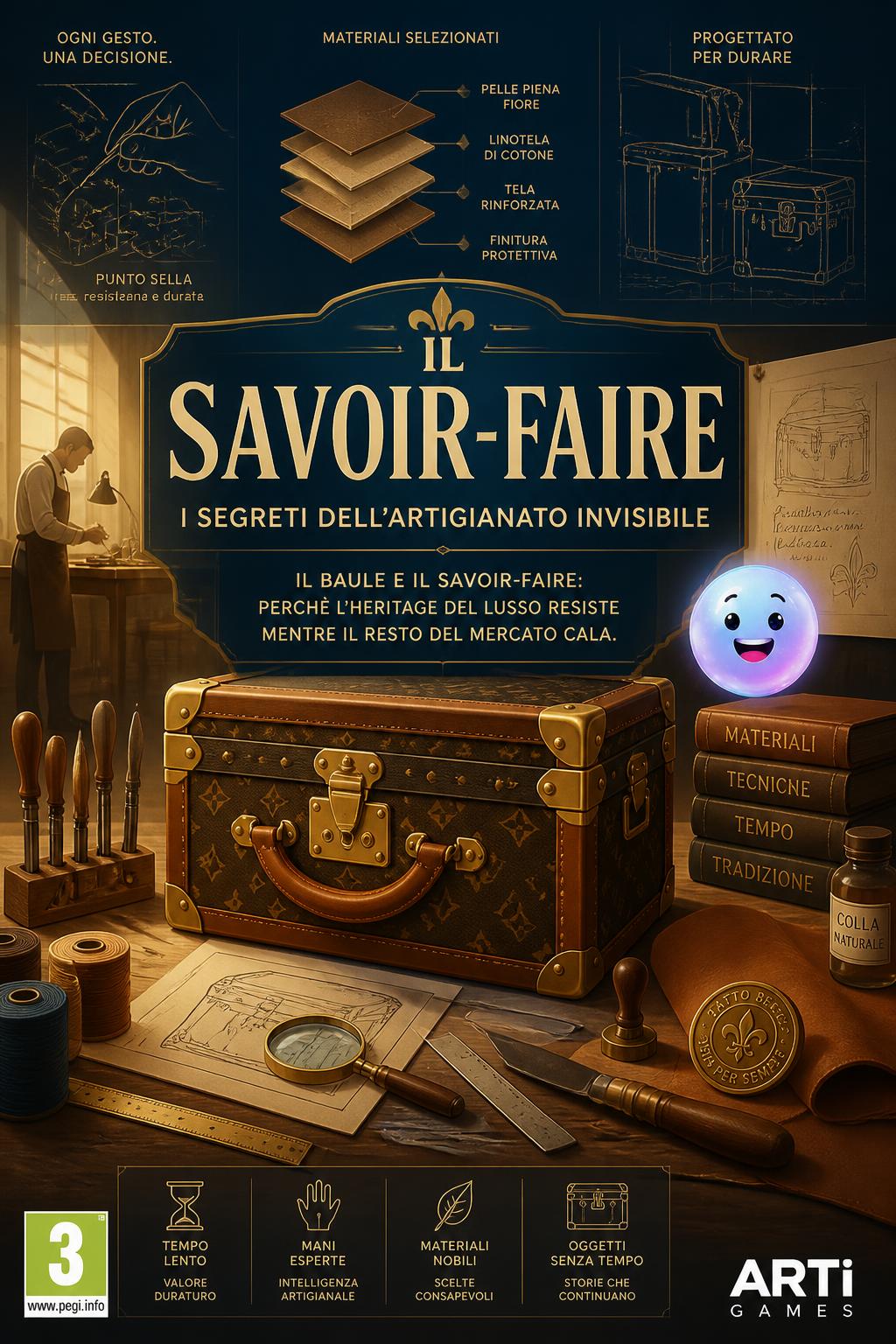 Il savoir-faire: i segreti dell'artigianato invisibile