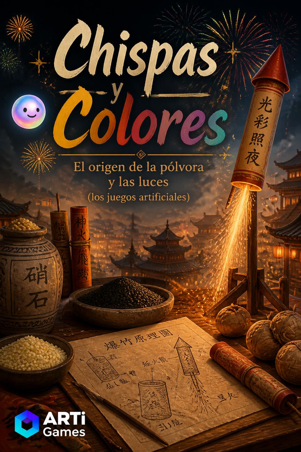 Chispas y Colores