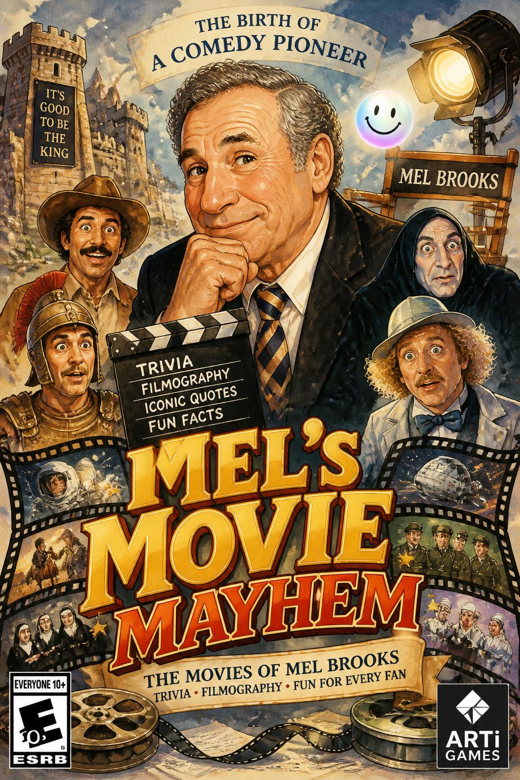 Mel's Movie Mayhem