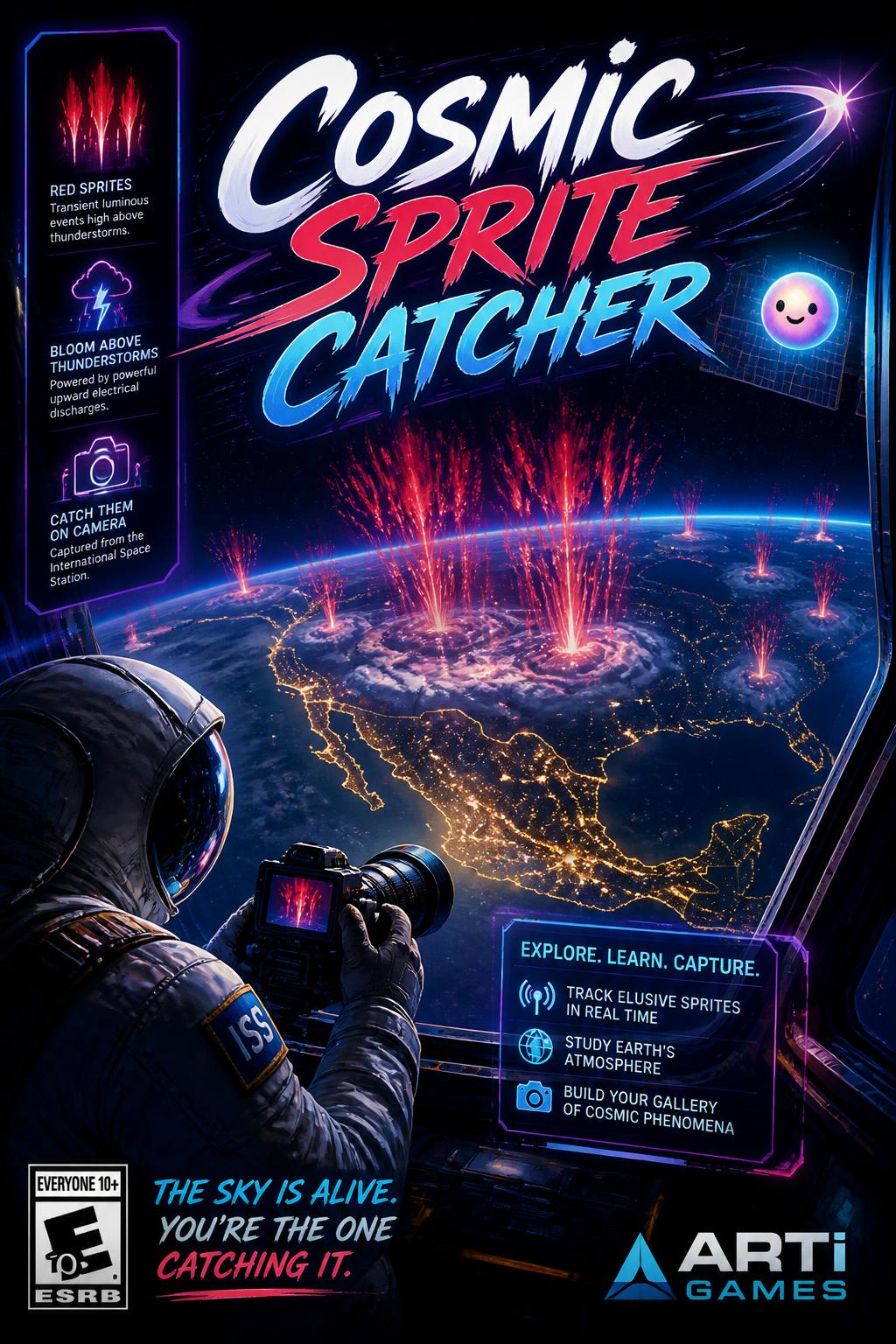 Cosmic Sprite Catcher