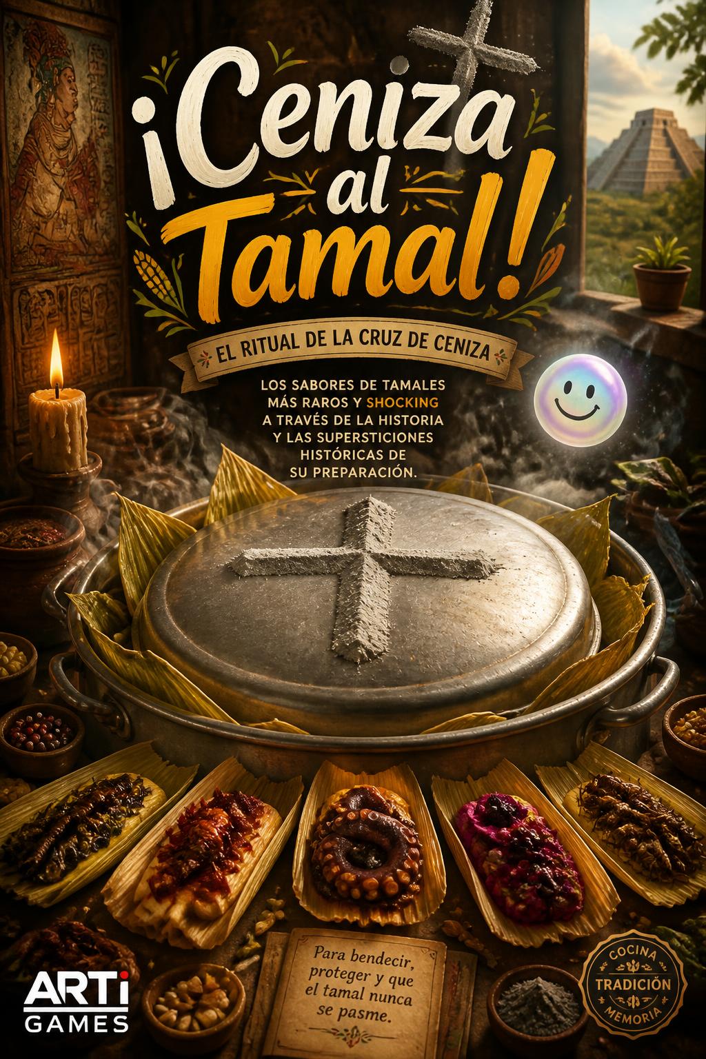 ¡Ceniza al Tamal!