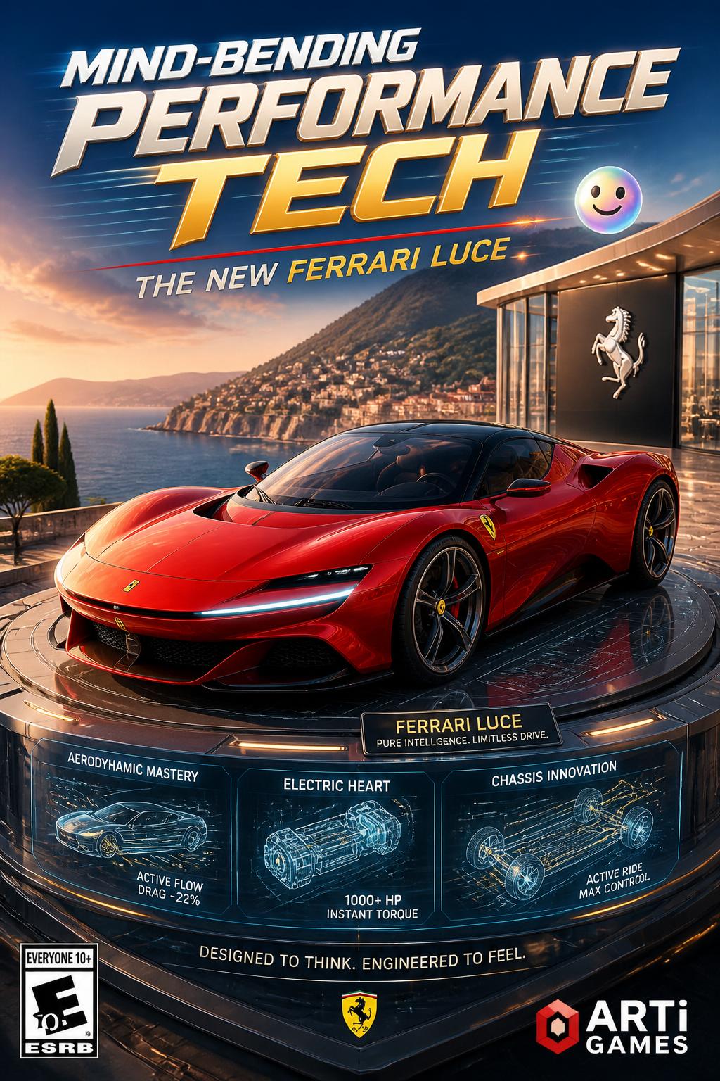 Mind-Bending Performance Tech