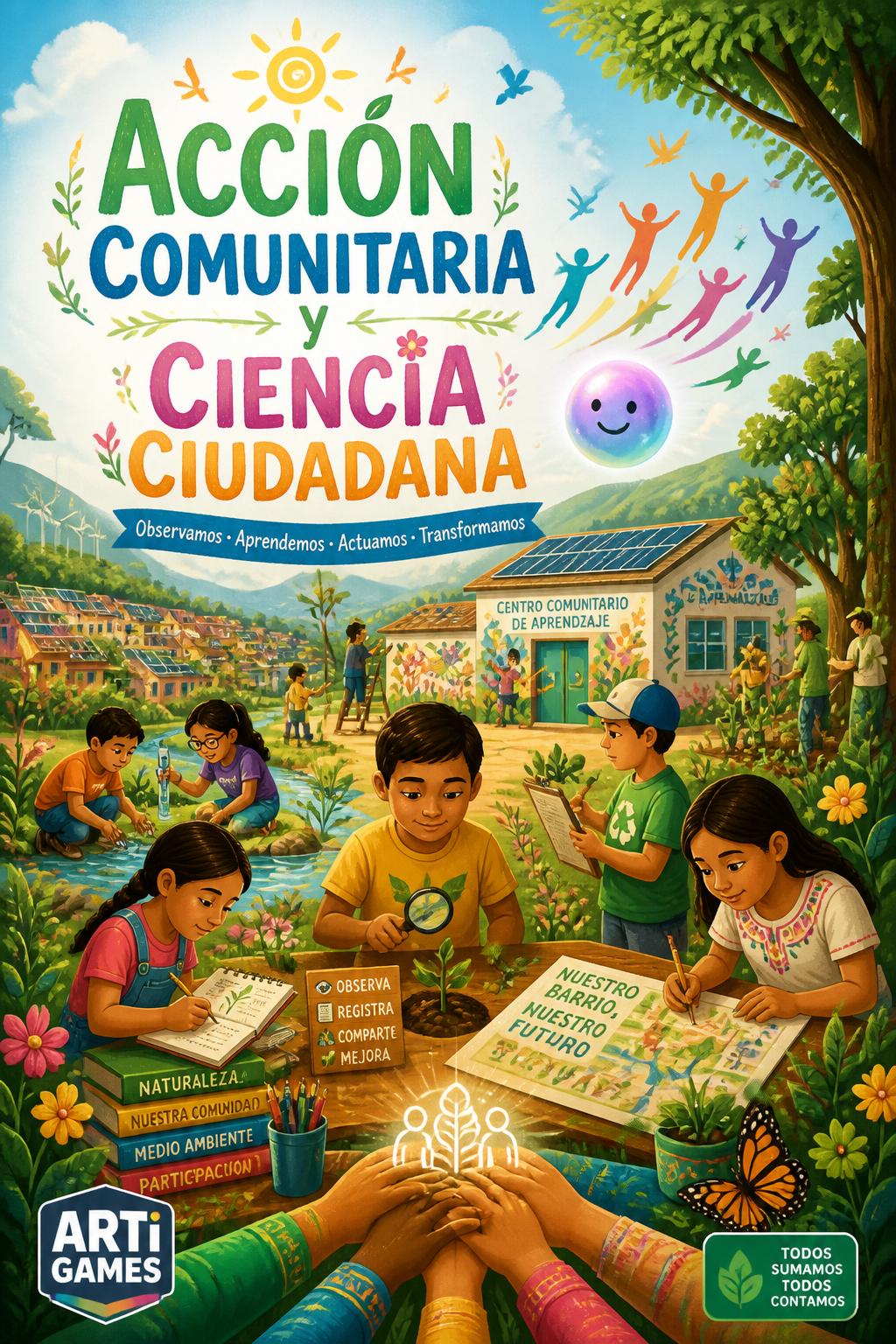 Acción comunitaria y ciencia ciudadana