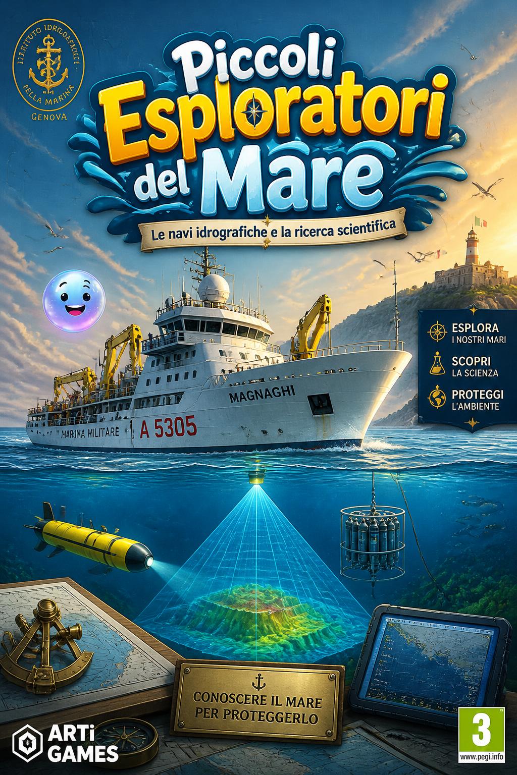 Piccoli Esploratori del Mare