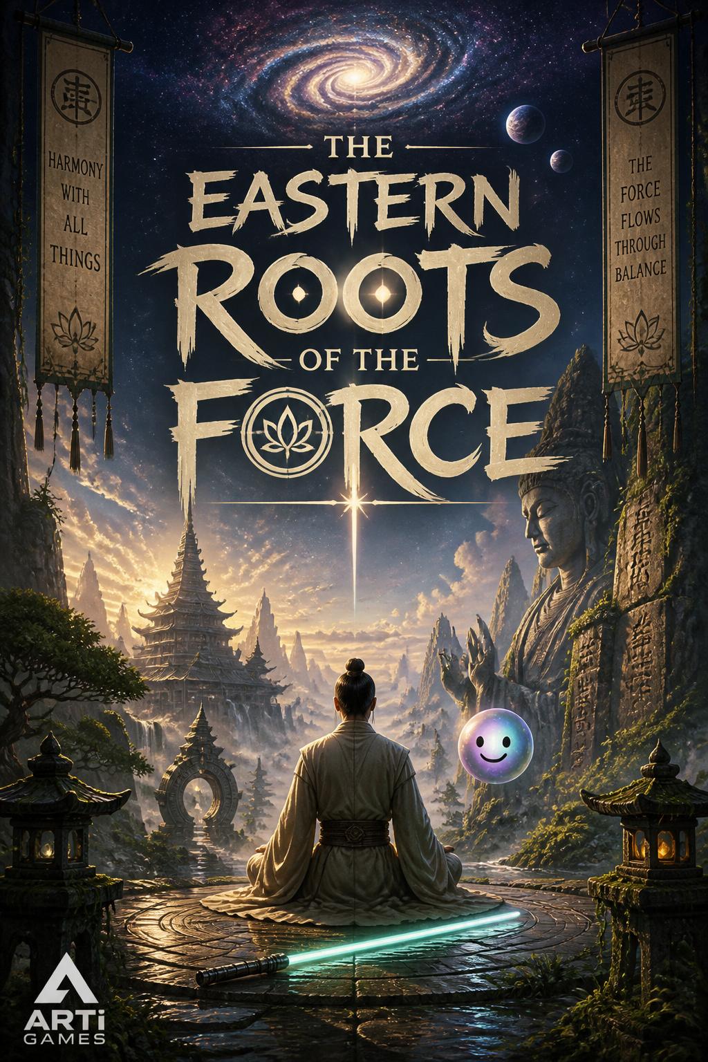 The Eastern roots of the Force