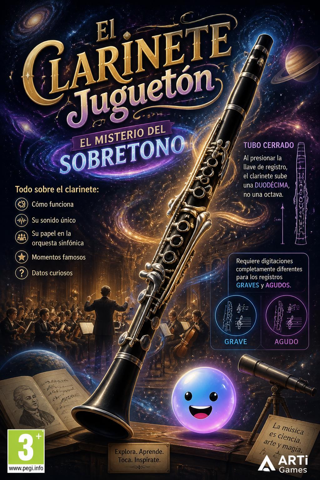 El Clarinete Juguetón